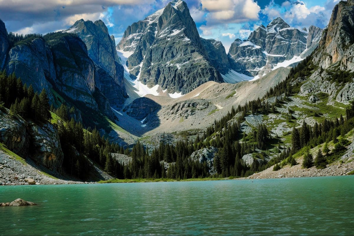 The Enchanting Delta Lake